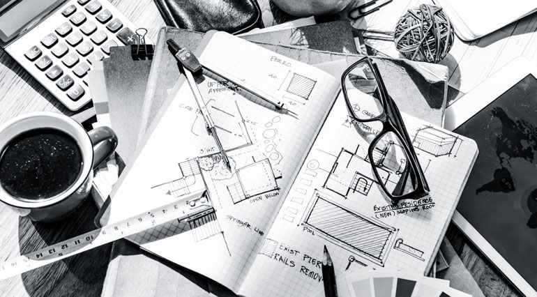 Calculating the ideal surface of an office area ● B2B Estate - Calculez la surface de votre surface de bureau