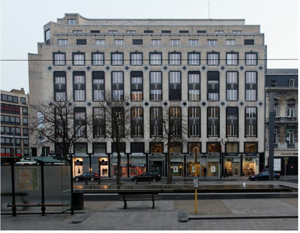 Immeuble bureaux - for rent - 1050 Ixelles