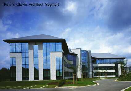 Immeuble bureaux - for rent - 1300 Wavre