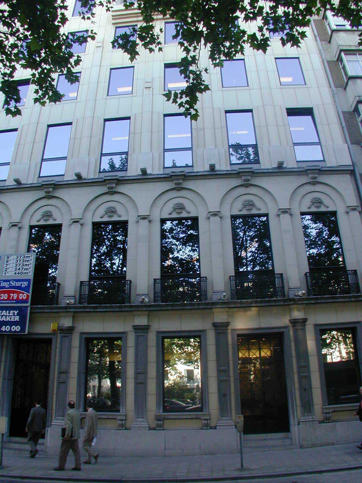 Immeuble bureaux - for rent - 1210 Saint Josse