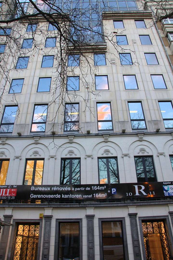 Immeuble bureaux - te huur - 1210 Saint Josse