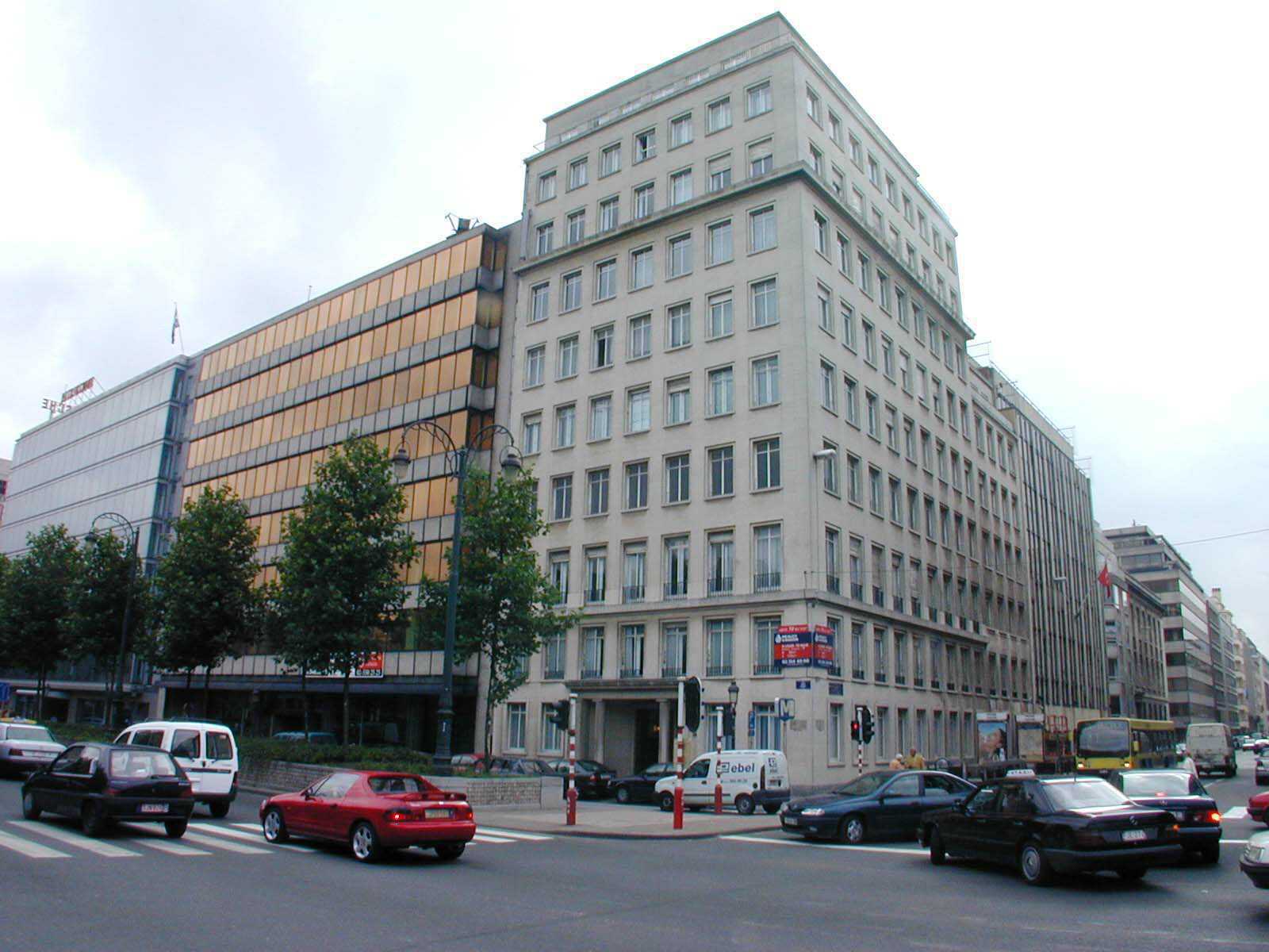 Immeuble bureaux - for rent - 1000 Bruxelles