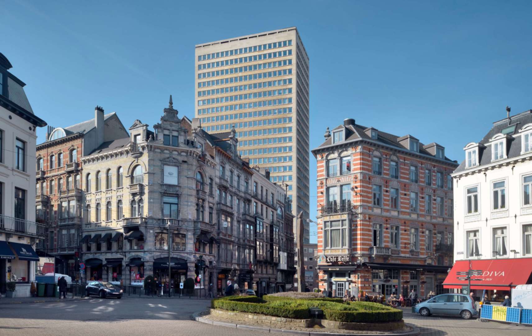 Immeuble bureaux - te huur - 1000 Bruxelles