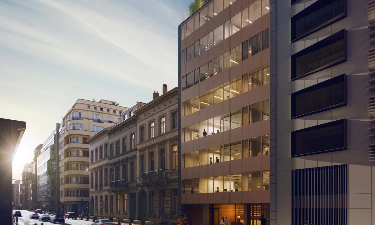 Immeuble bureaux - te huur - 1040 Etterbeek