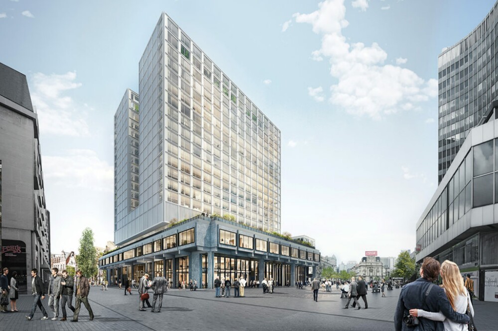 Immeuble bureaux - for rent - 1000 Bruxelles