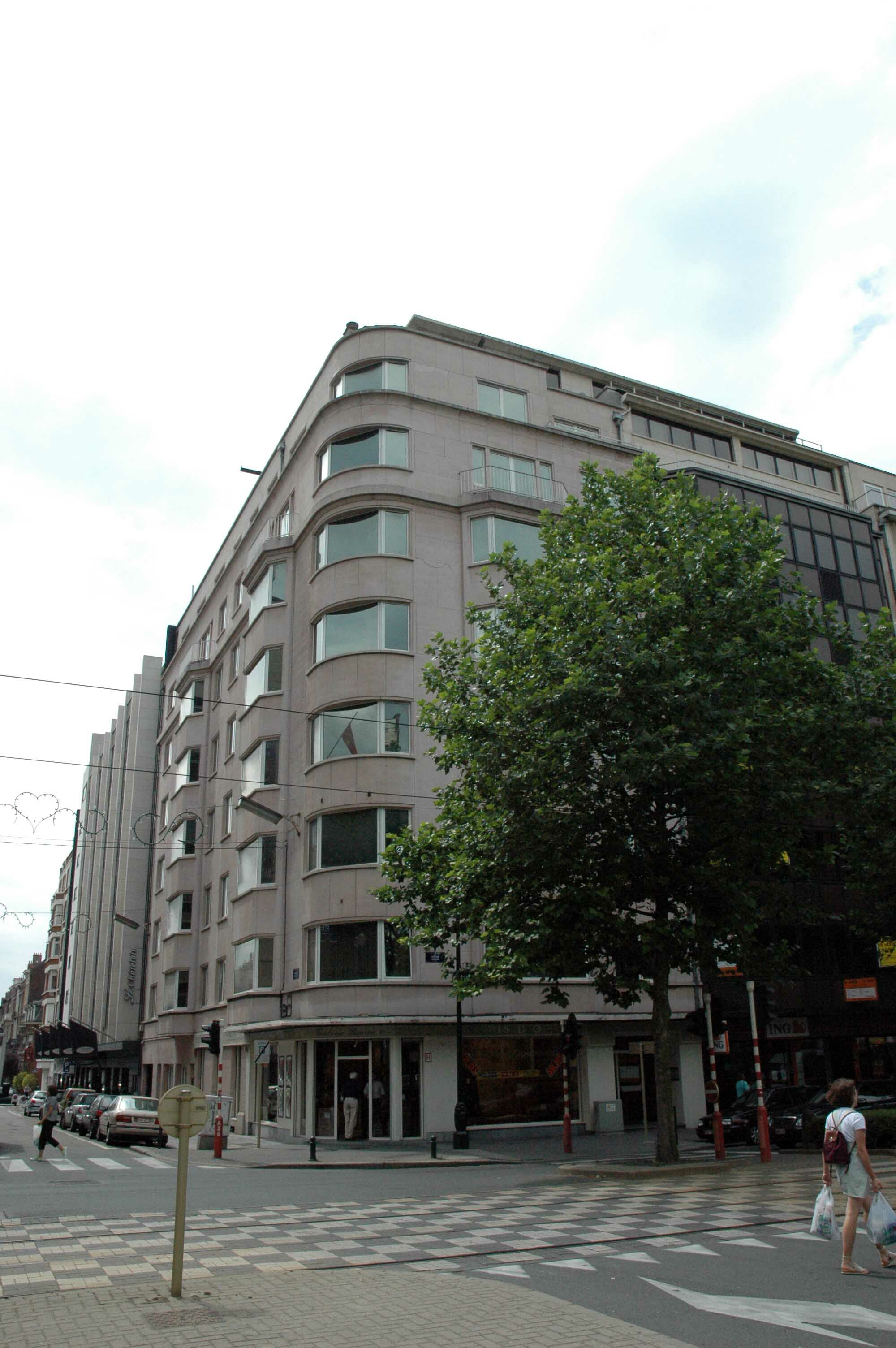 Immeuble bureaux - for rent - 1050 Bruxelles