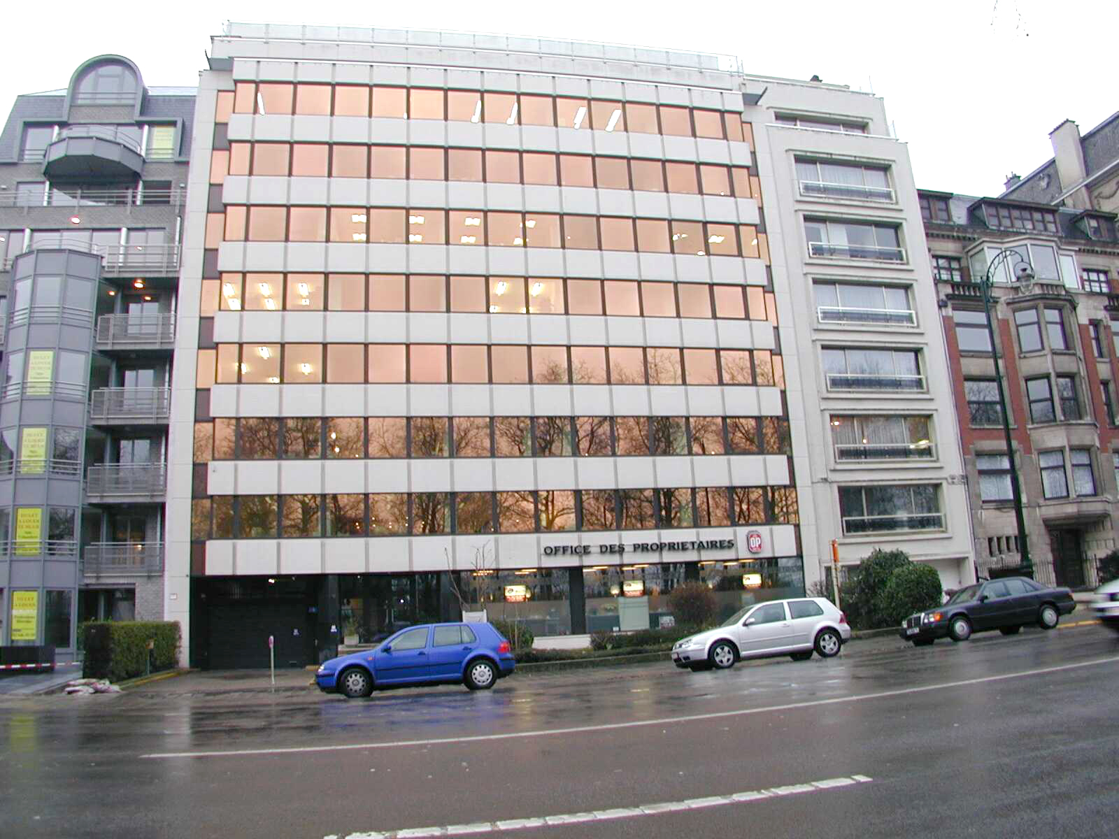 Immeuble bureaux - for rent - 1000 Bruxelles