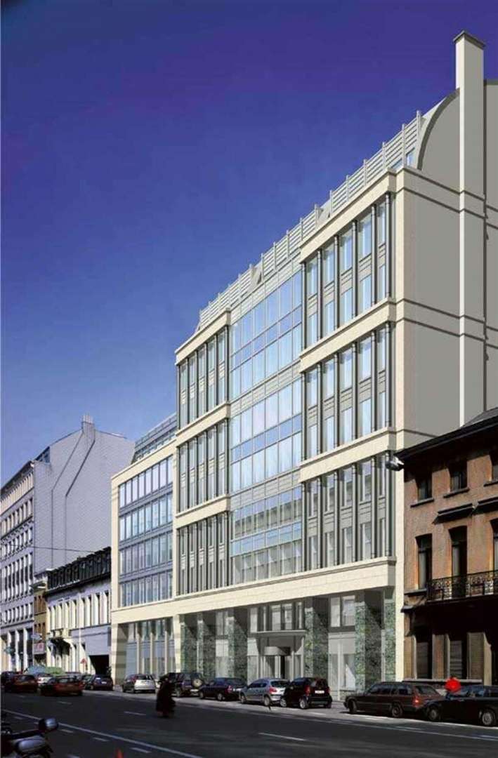 Immeuble bureaux - te huur - 1040 Bruxelles