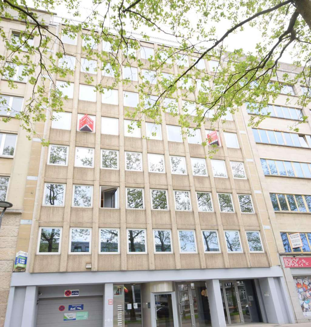 Immeuble mixte bureaux-commerce - te huur - 1040 Bruxelles