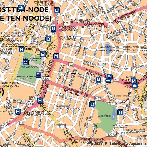 Immeuble bureaux - for rent - 1040 Etterbeek