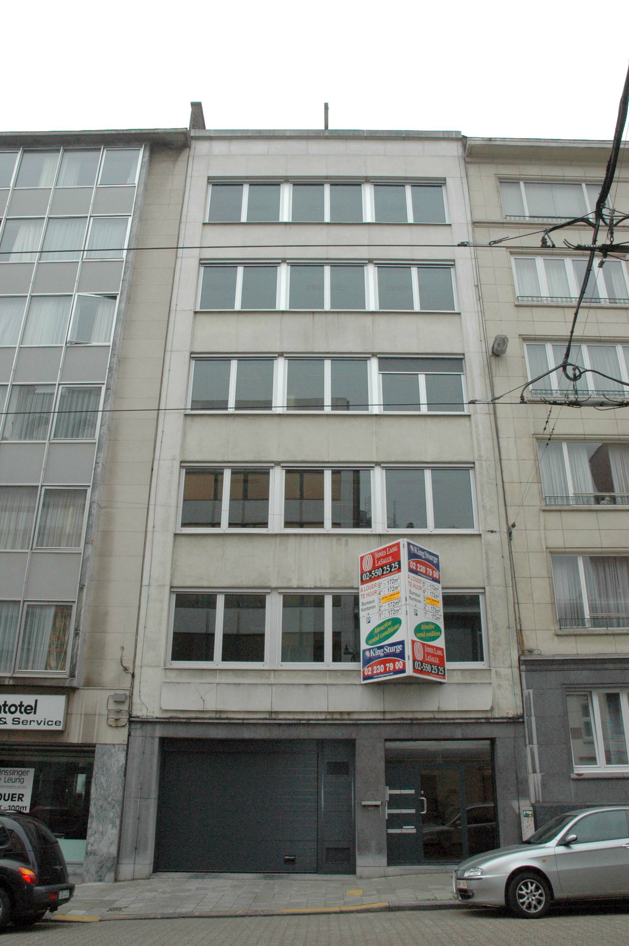 Immeuble bureaux - for rent - 1000 Bruxelles
