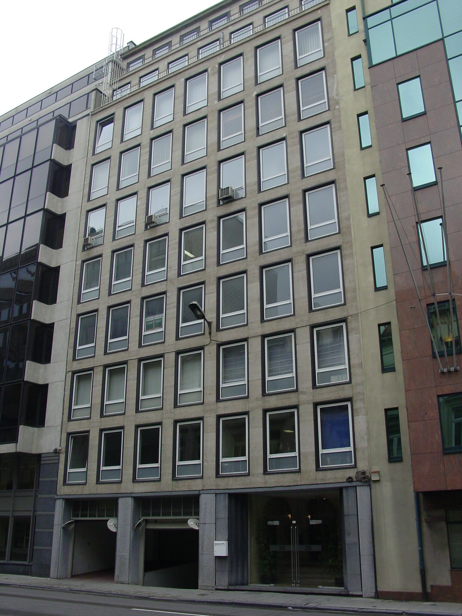 Immeuble bureaux - for rent - 1040 Etterbeek