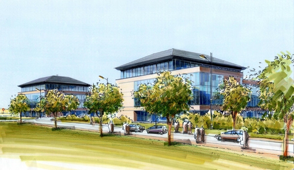 Immeuble bureaux - for rent - 1420 Braine-L'alleud