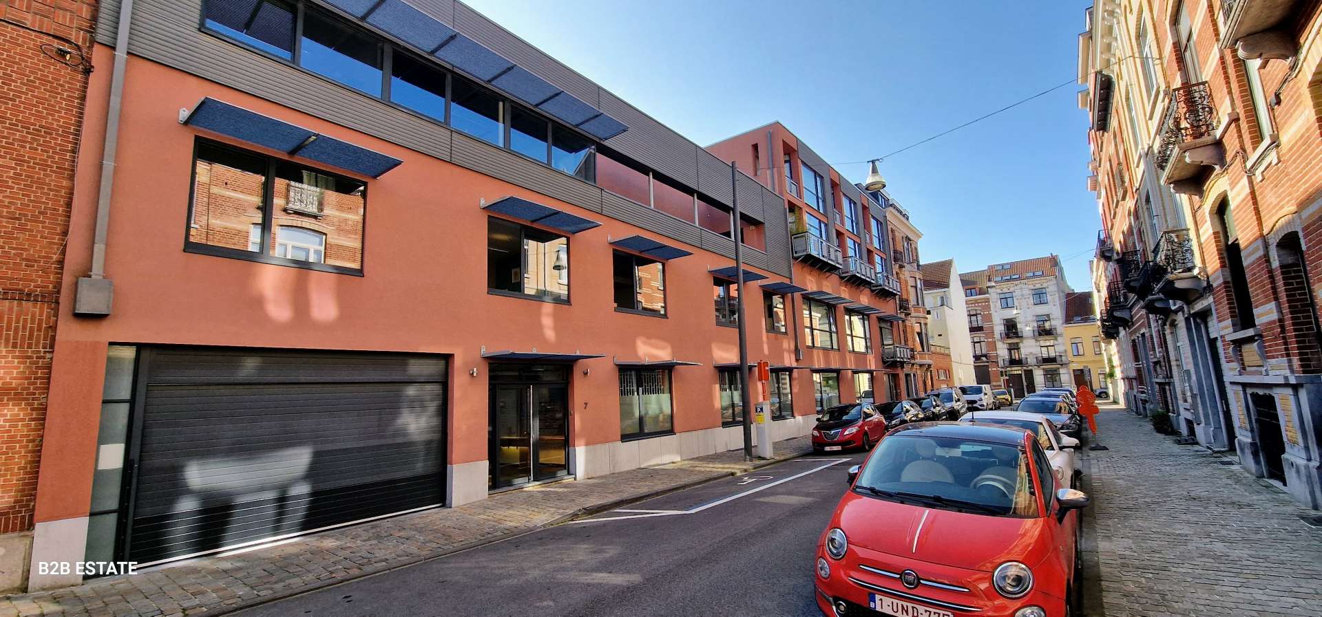Immeuble bureaux - te huur - 1030 Schaerbeek