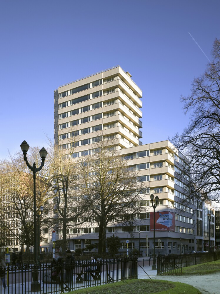 Immeuble bureaux - te huur - 1000 Bruxelles