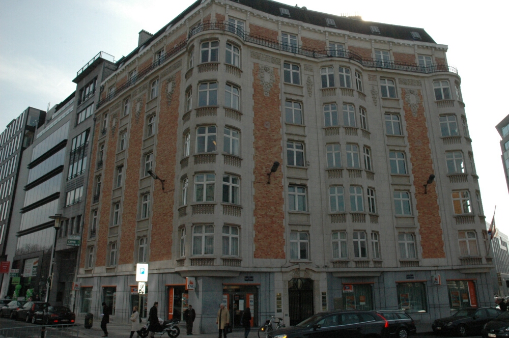 Maison maître bureaux - for rent - 1000 Bruxelles