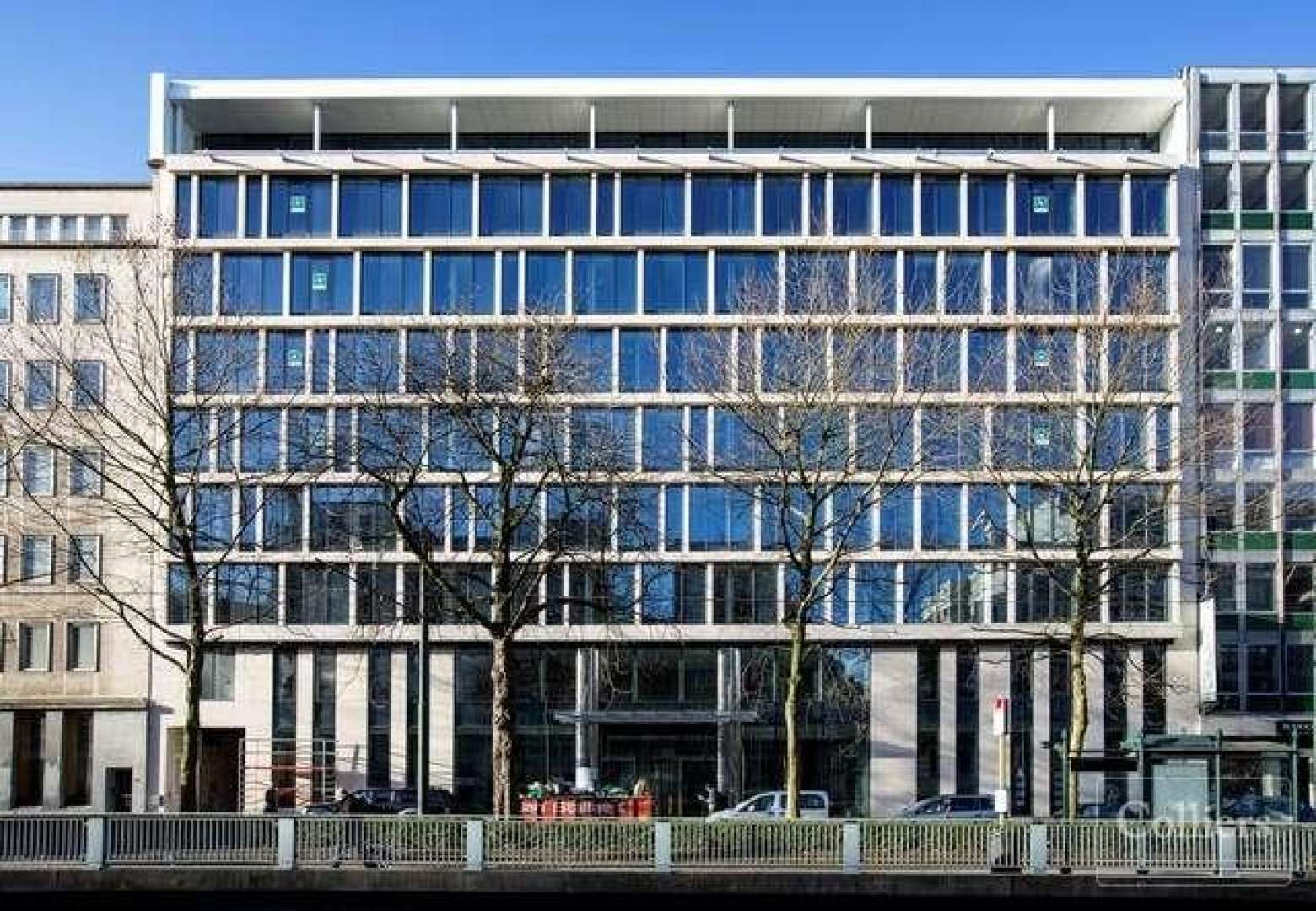 Immeuble bureaux - te huur - 1050 Bruxelles