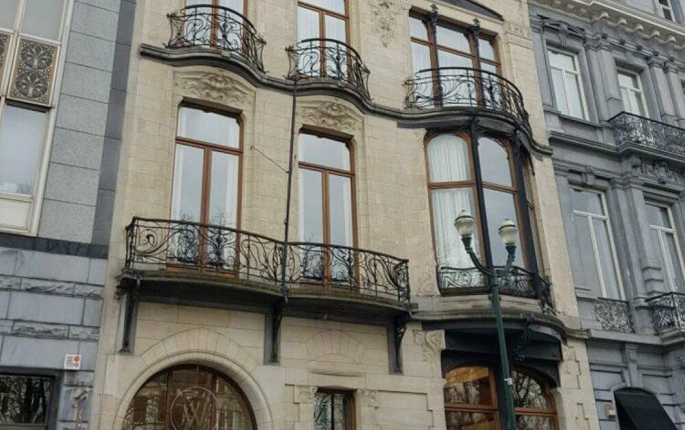 Immeuble bureaux - for rent - 1050 Bruxelles