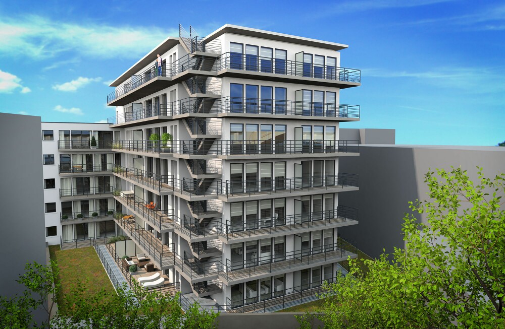 Bureaux - à vendre - 1050 Ixelles