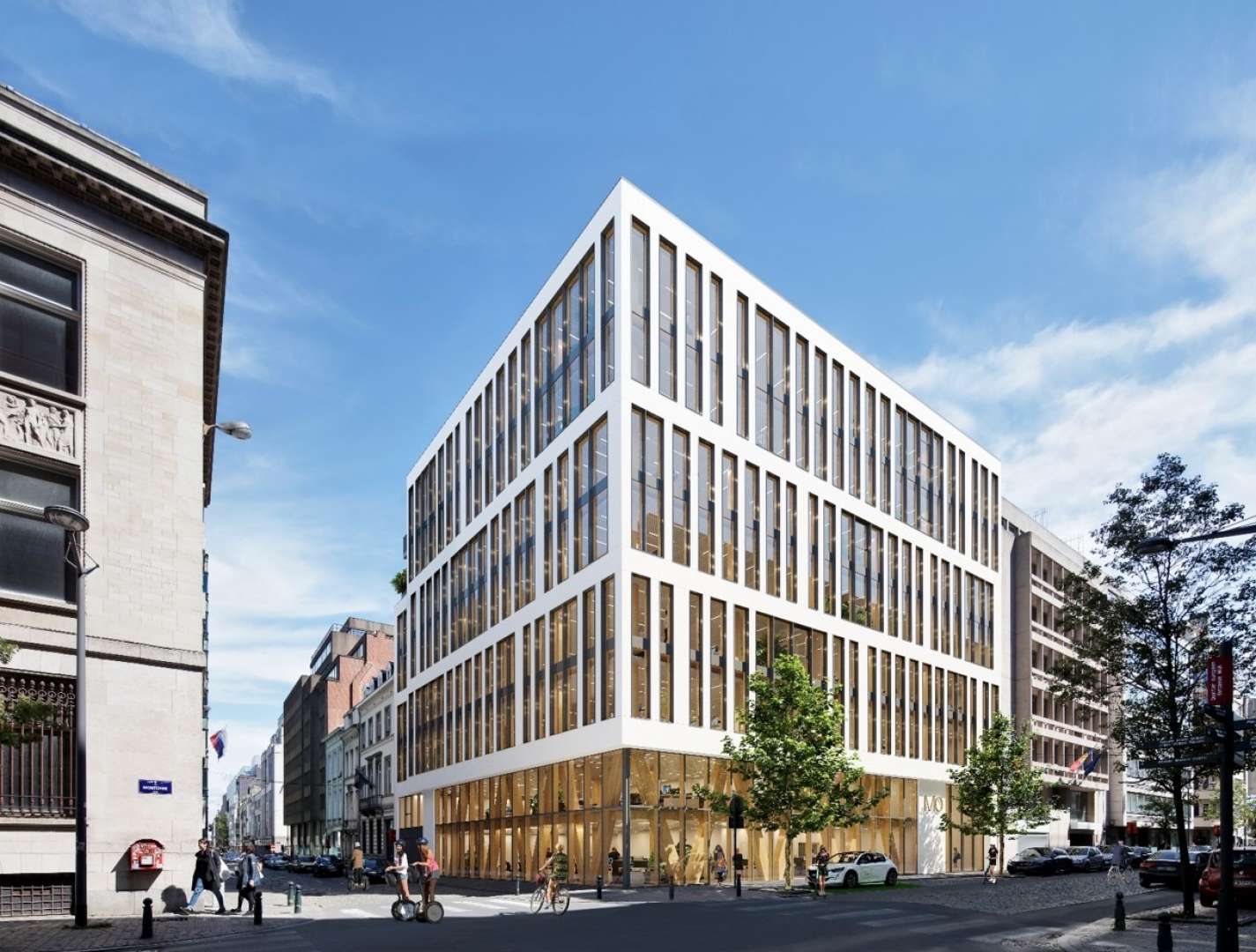 Immeuble bureaux - for rent - 1000 Bruxelles