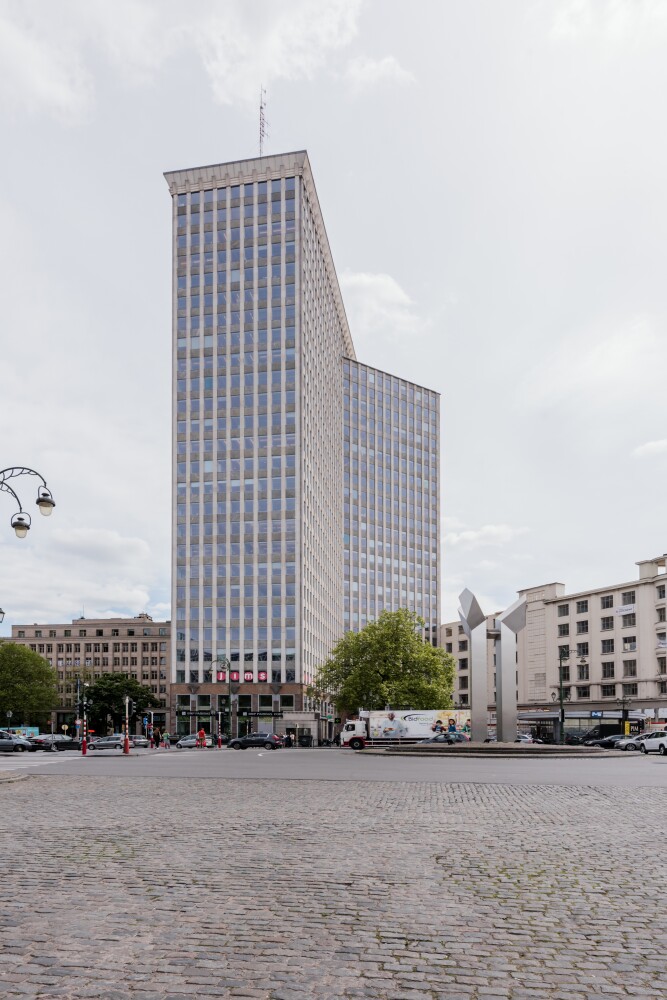 Immeuble bureaux - for rent - 1050 Bruxelles