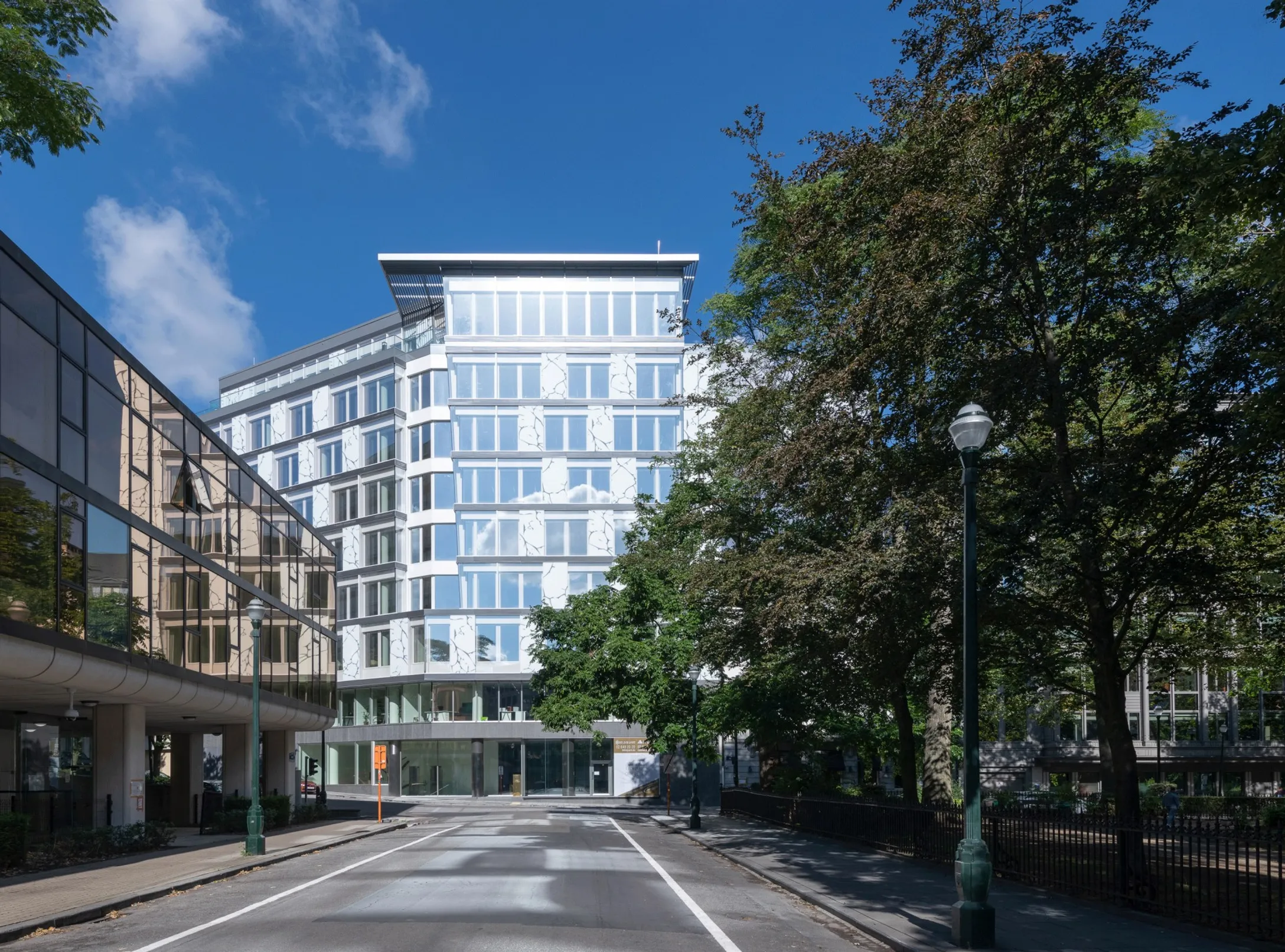 Immeuble bureaux - te huur - 1000 Bruxelles