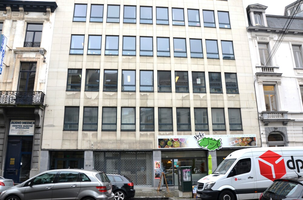 Immeuble mixte bureaux-commerce - for rent - 1000 Bruxelles