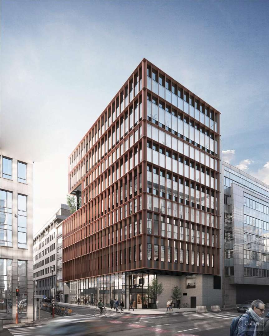 Immeuble bureaux - te huur - 1000 Bruxelles