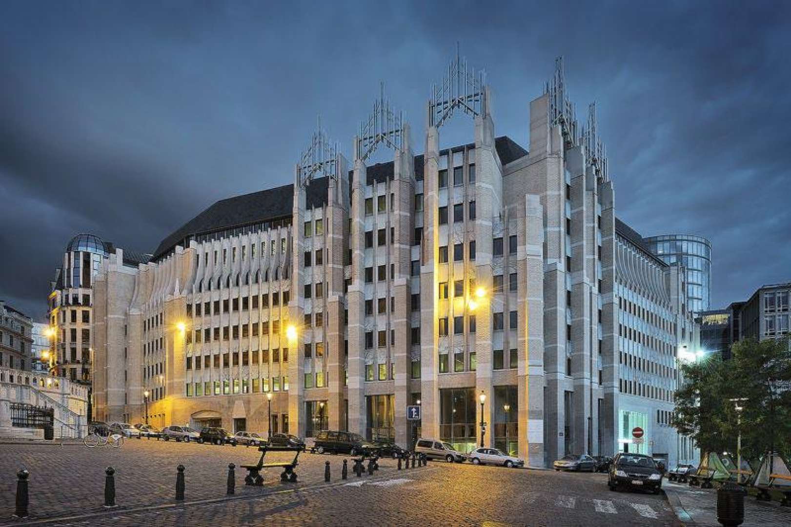 Parking intérieur - te huur - 1000 Bruxelles