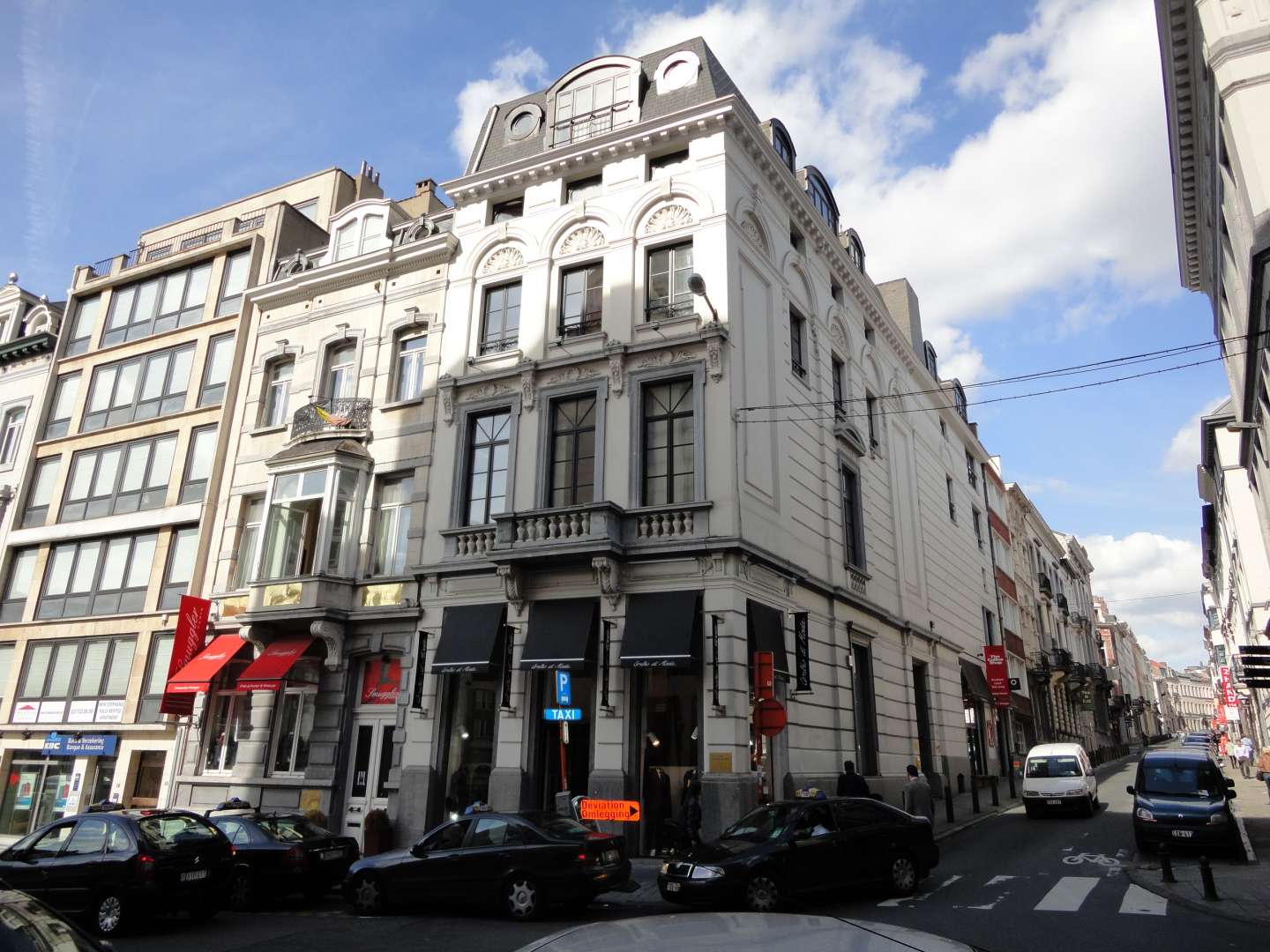 Maison maître bureaux - te huur - 1050 Ixelles