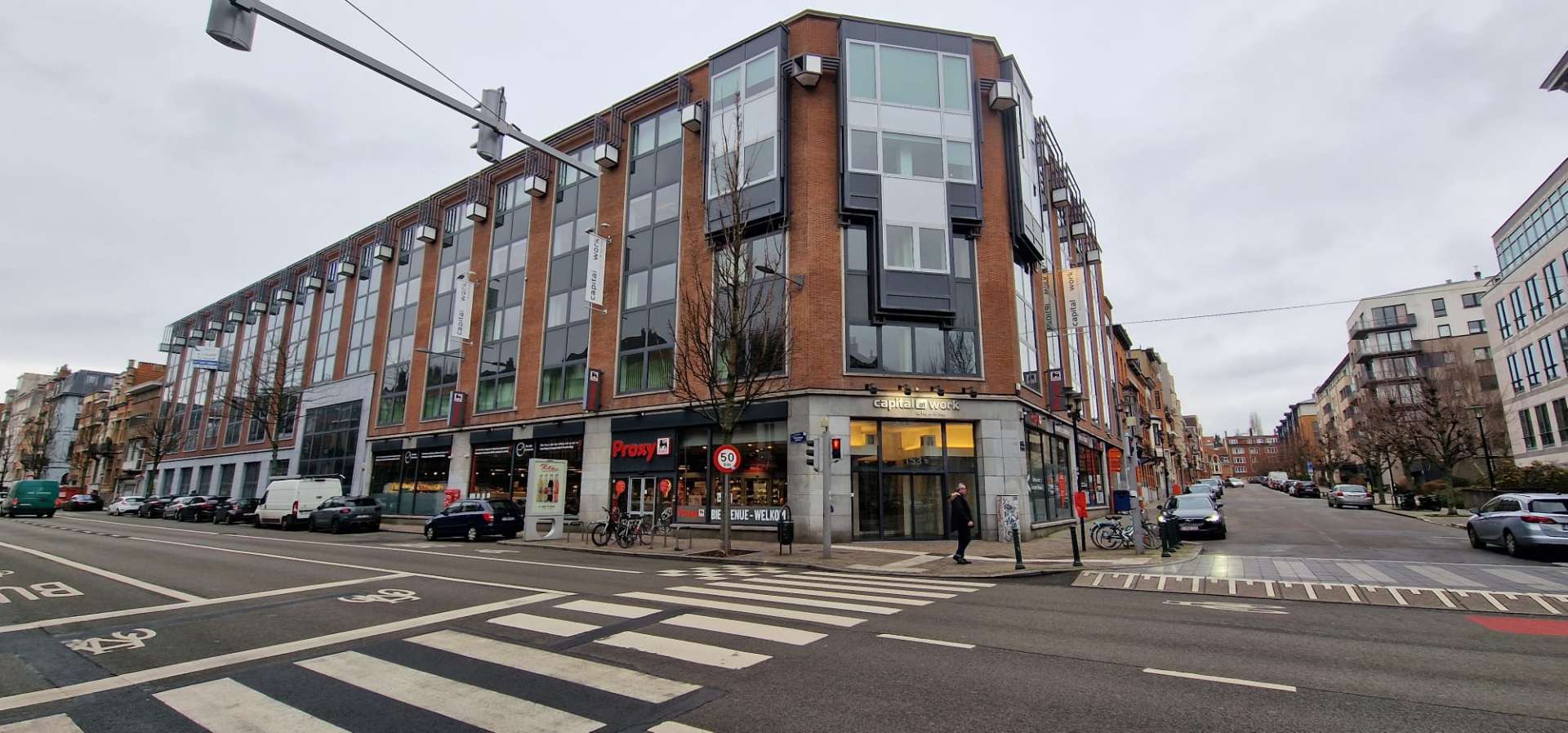 Immeuble bureaux - te huur - 1050 Ixelles