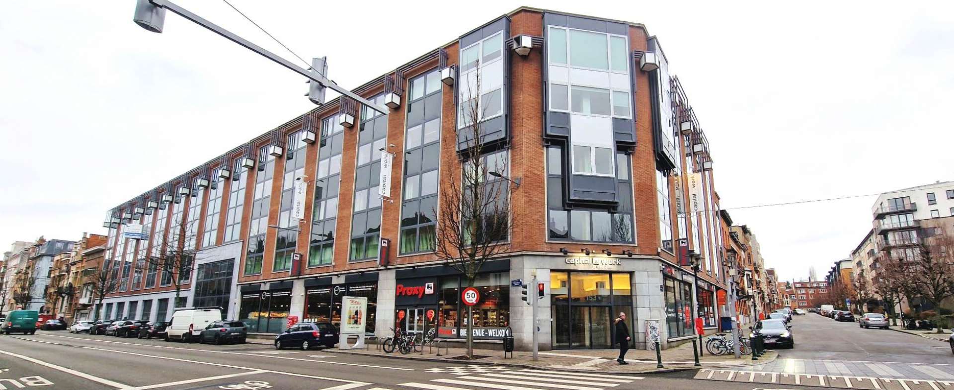 Offices - for sale - 1050 Ixelles