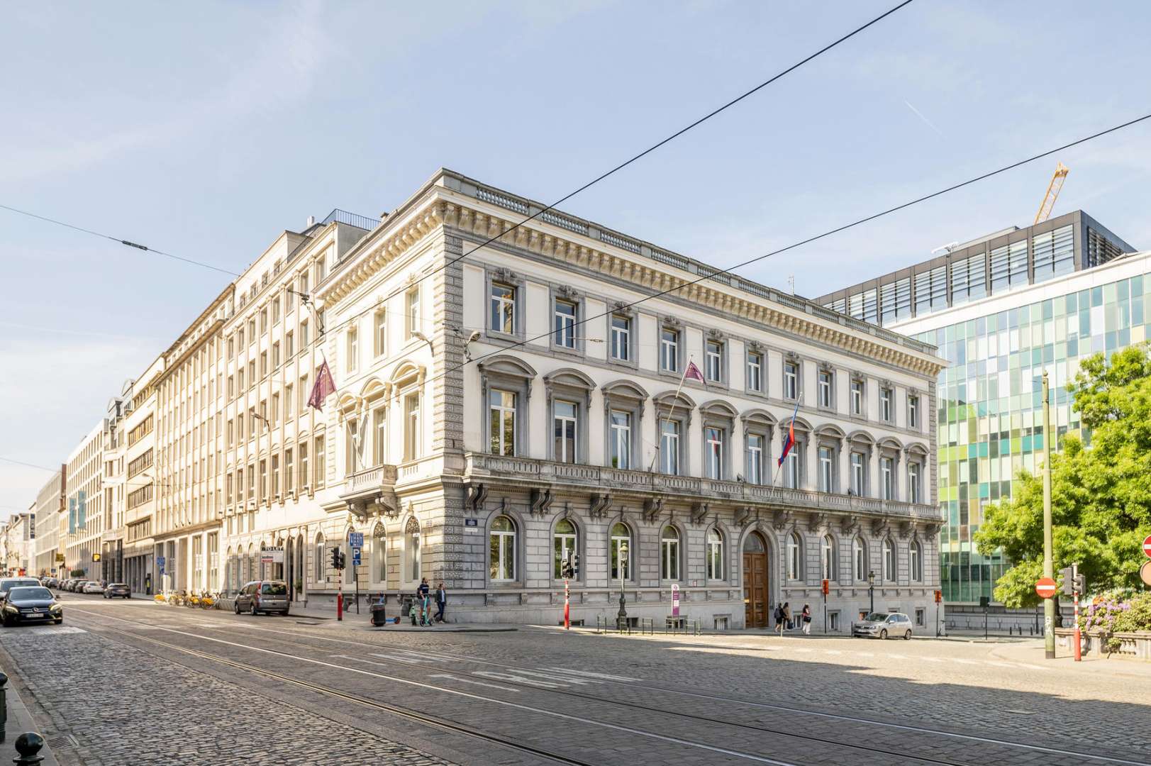 Immeuble bureaux - te huur - 1000 Bruxelles