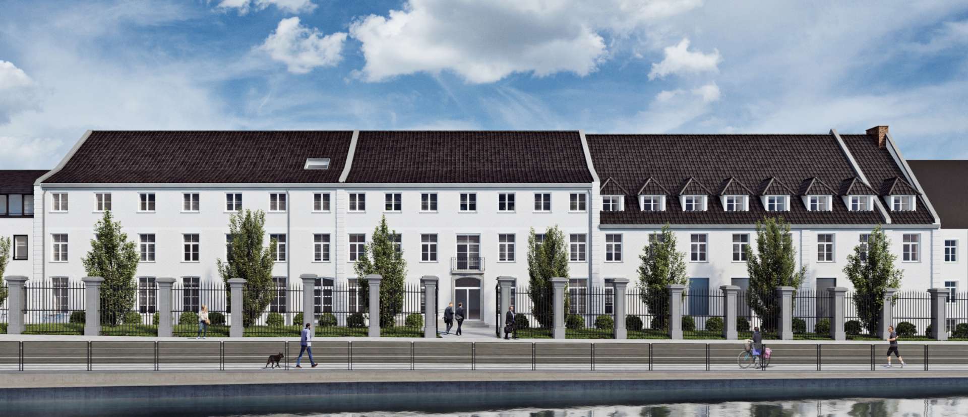 Immeuble bureaux - te huur - 1310 La Hulpe