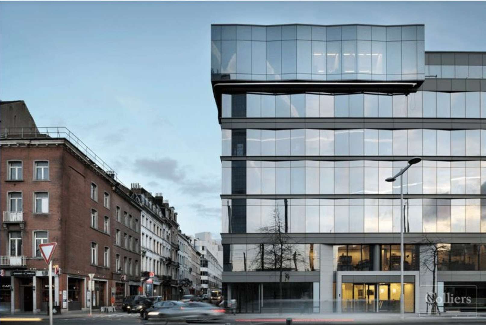 Immeuble bureaux - te huur - 1060 Bruxelles