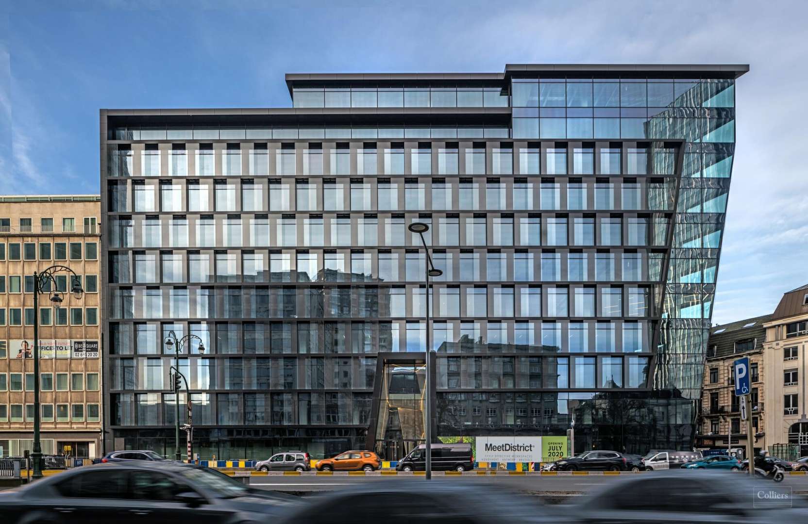 Immeuble bureaux - te huur - 1000 Bruxelles