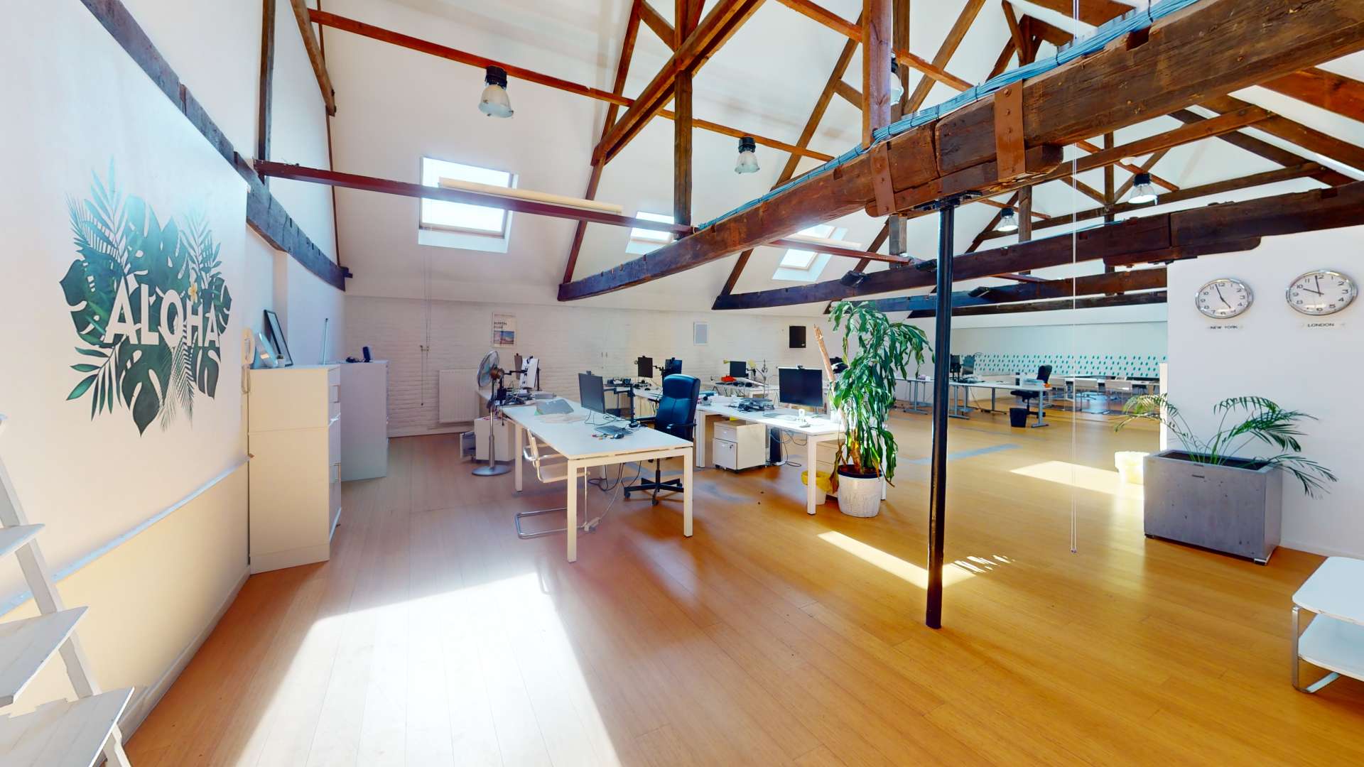Immeuble bureaux - à louer - 1050 Ixelles