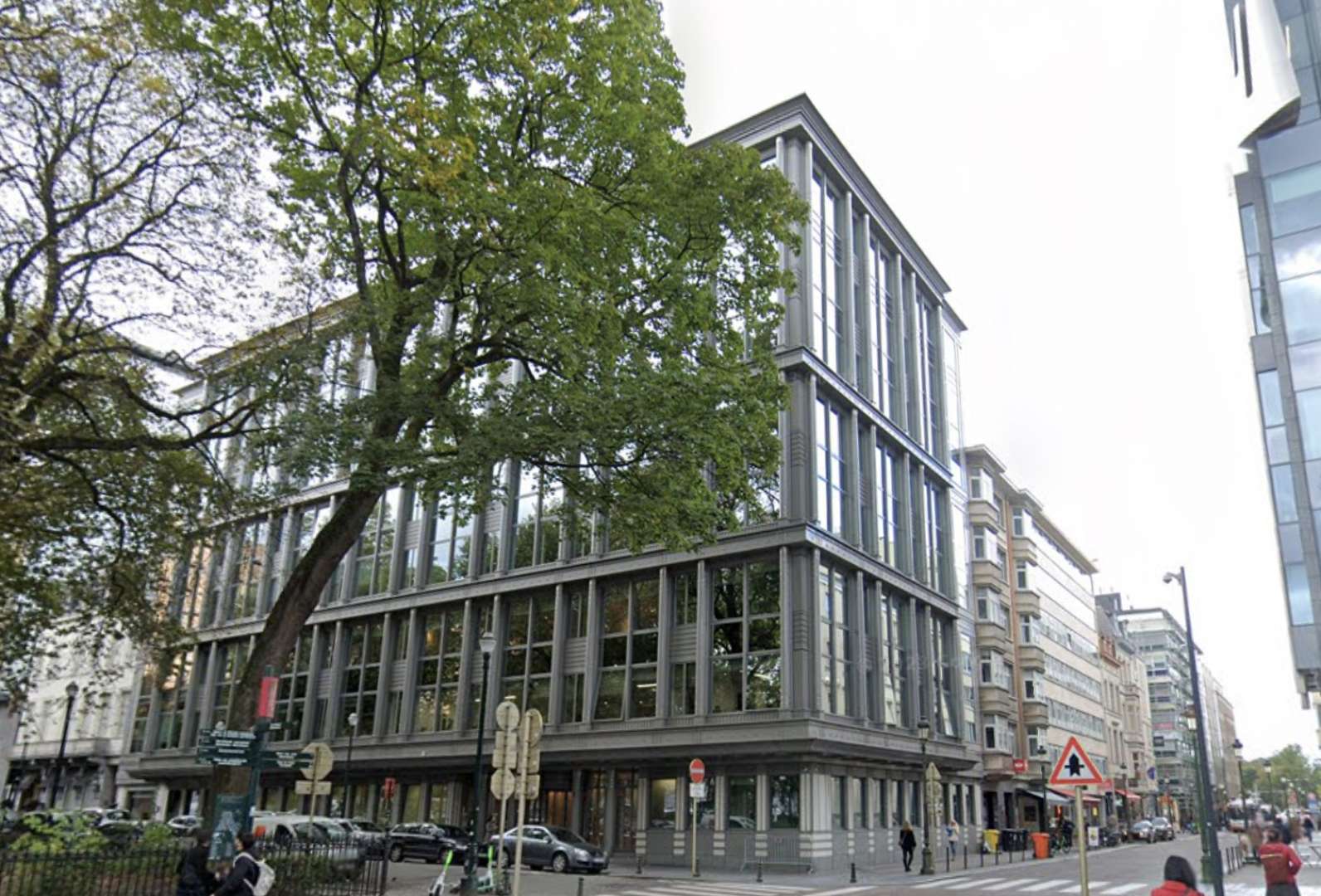 Immeuble bureaux - te huur - 1000 Bruxelles