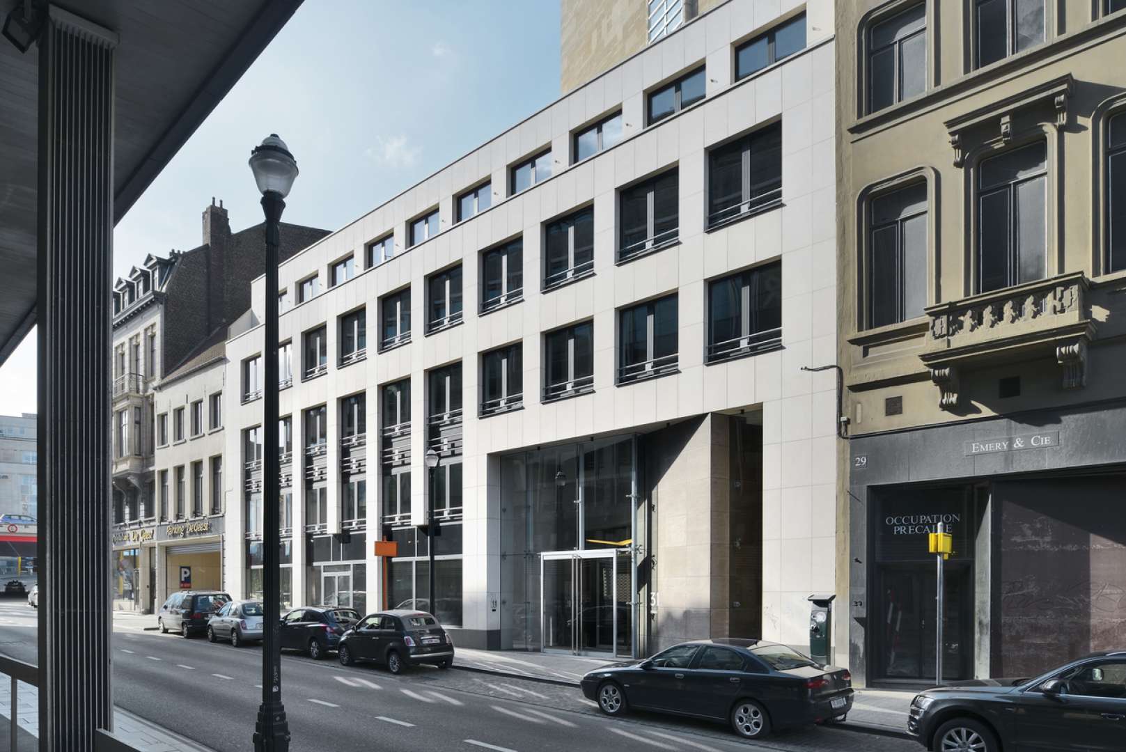 Immeuble bureaux - te huur - 1000 Bruxelles