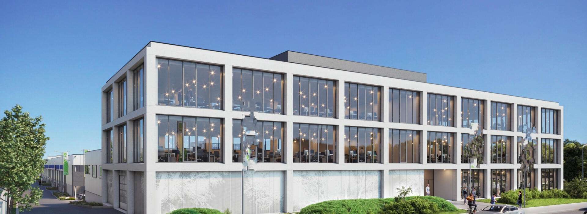 Immeuble bureaux - for rent - 1400 Nivelles