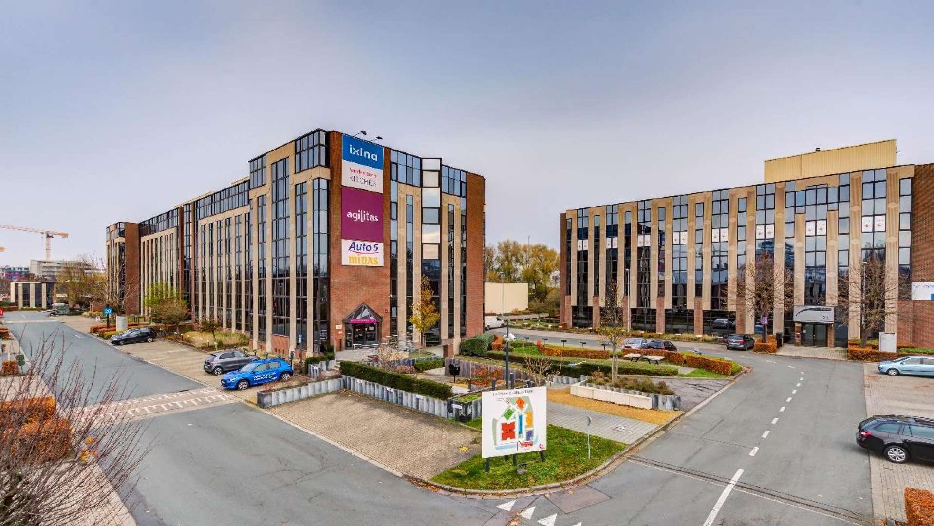 Immeuble bureaux - te huur - 1070 Anderlecht