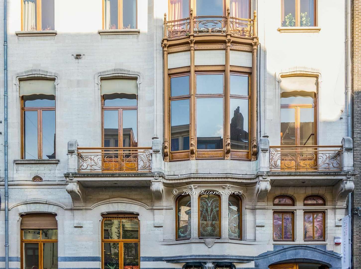 Maison maître bureaux - à vendre - 1060 Saint-Gilles
