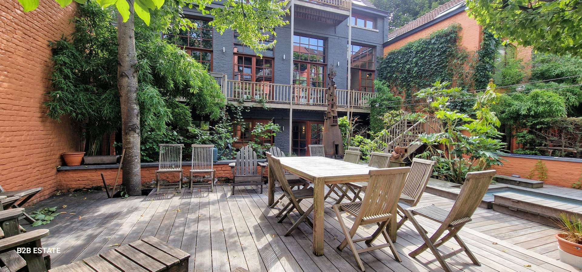 Immeuble bureaux - for rent - 1040 Etterbeek