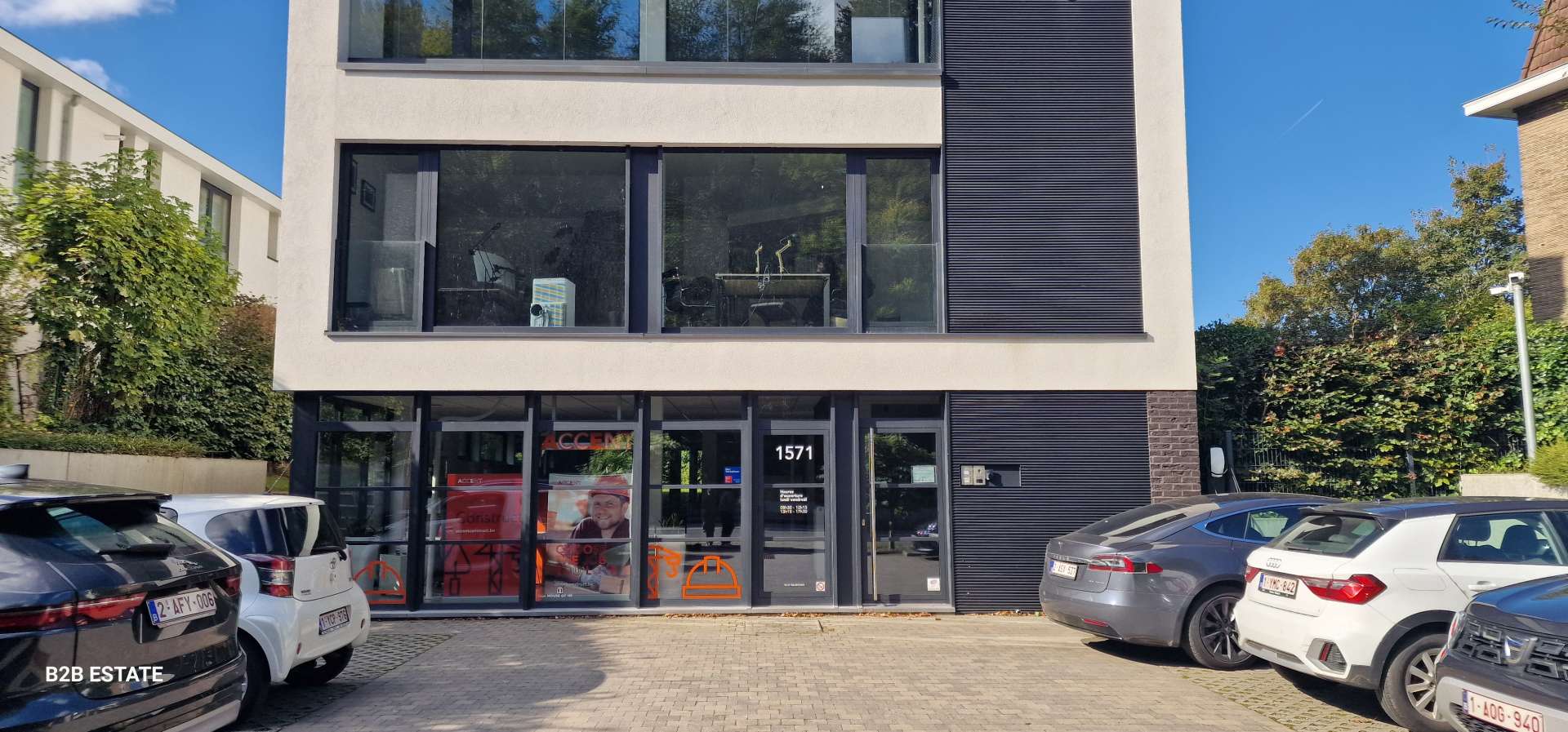 Immeuble bureaux - te huur - 1180 Uccle