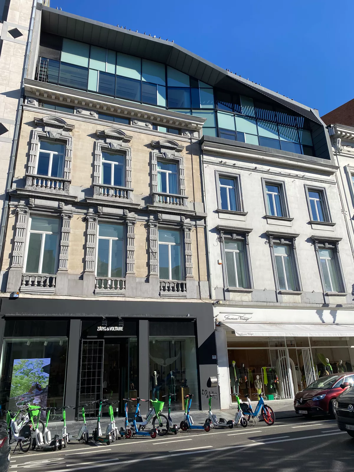 Immeuble bureaux - à louer - 1050 Ixelles