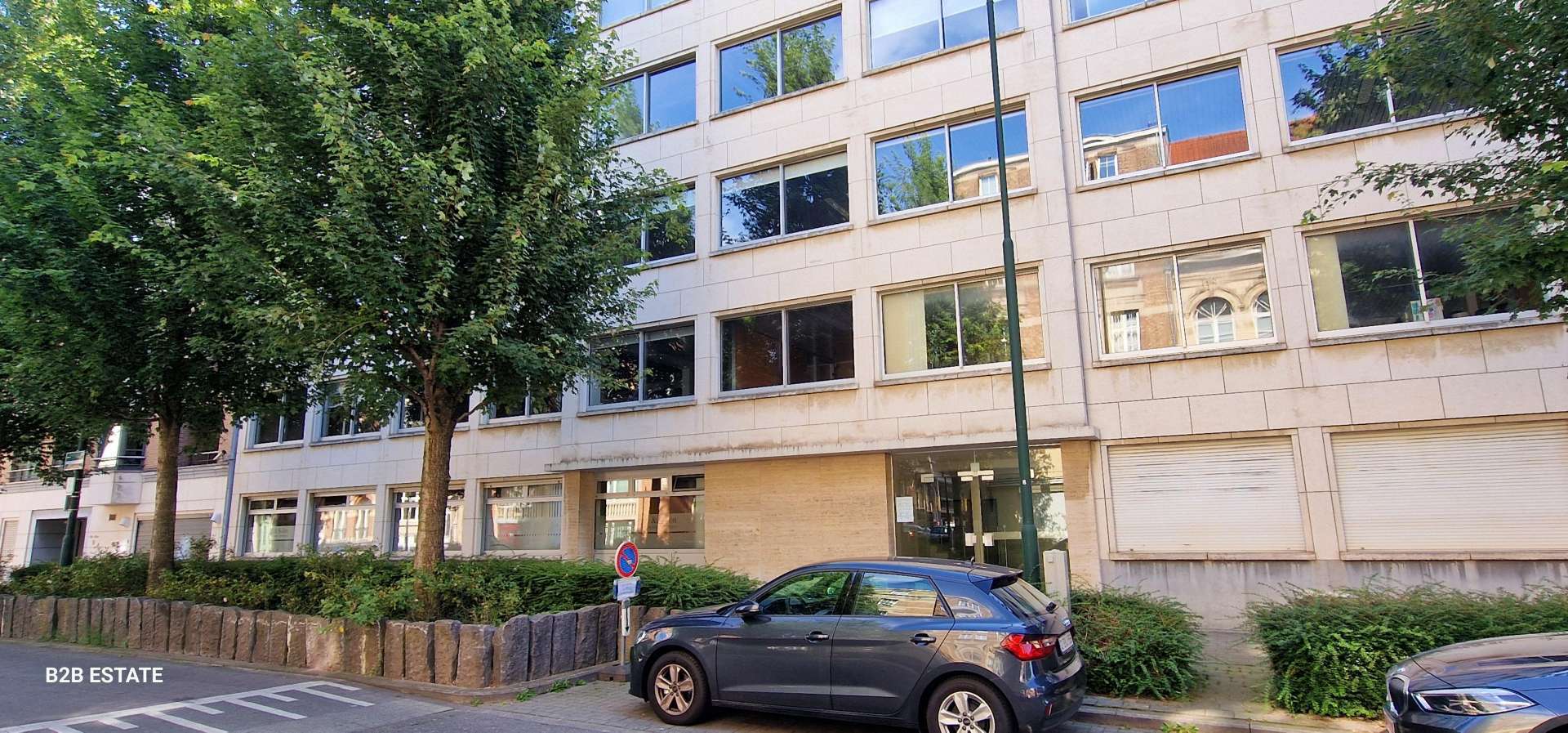 Parking intérieur - à louer - 1150 Woluwé-Saint-Pierre (bruxelles)