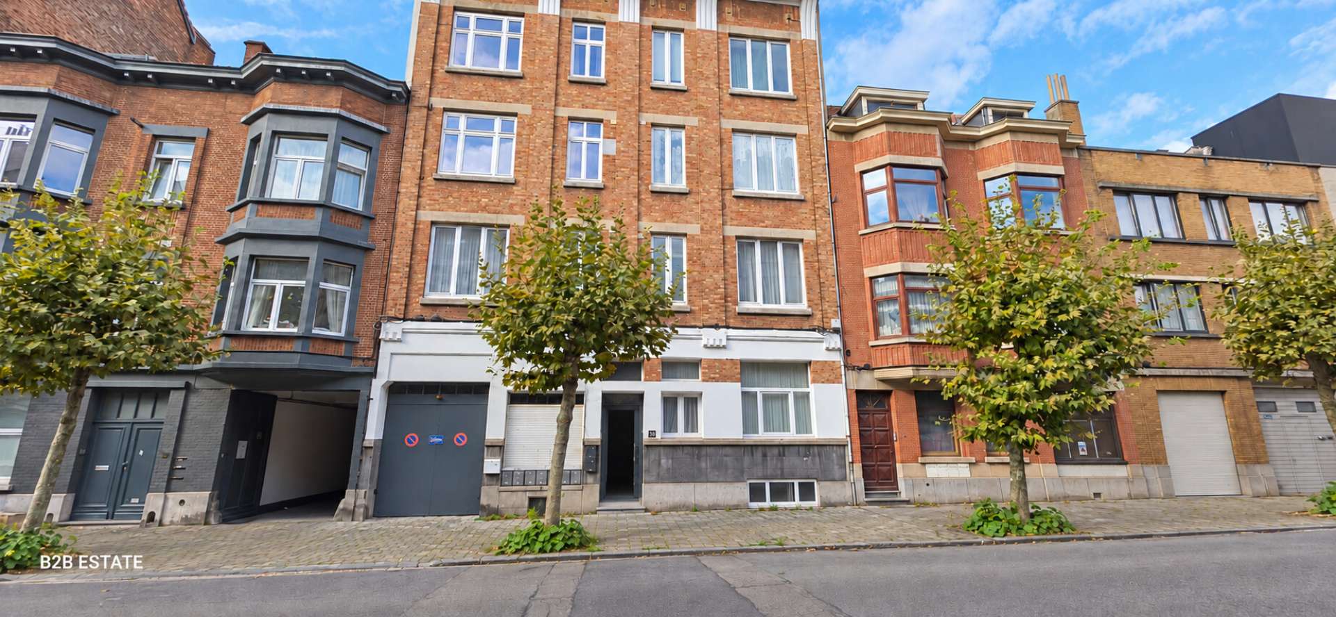 Immeuble entrepot - te huur - 1030 Schaerbeek