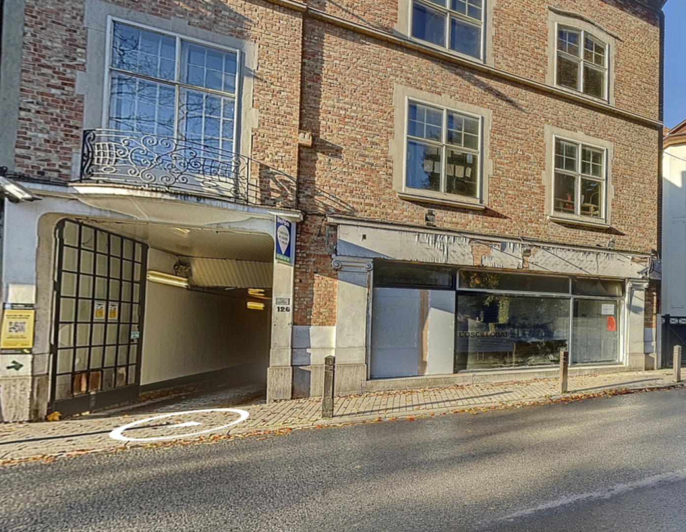 Immeuble entrepot - à louer - 1040 