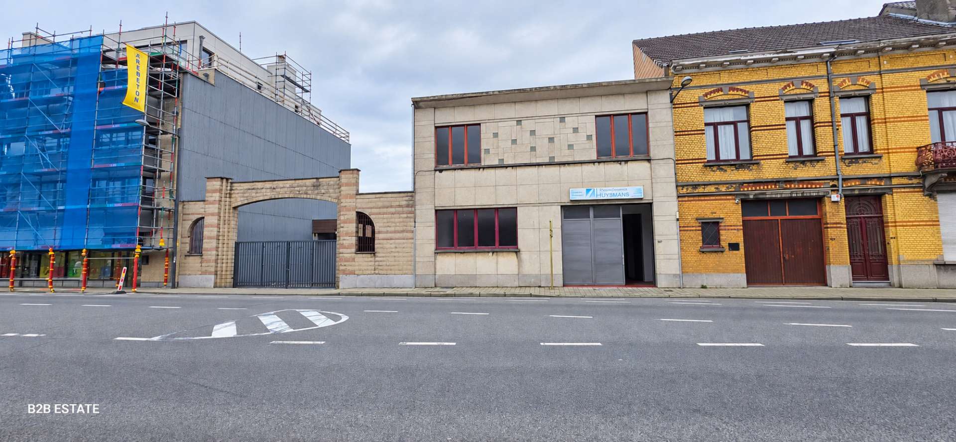 Immeuble entrepot - te huur - 1140 Evere