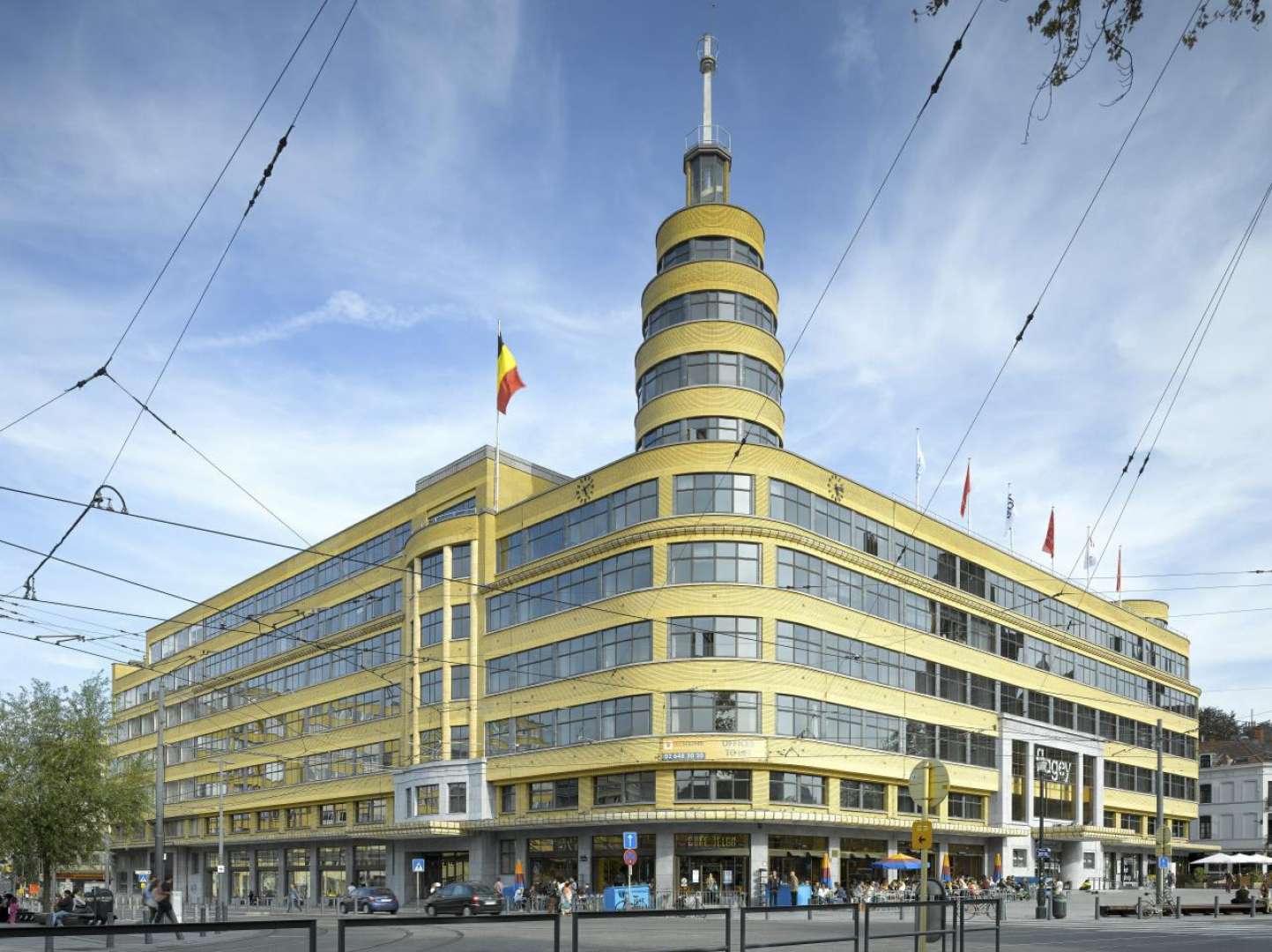 Immeuble bureaux - for rent - 1050 Bruxelles